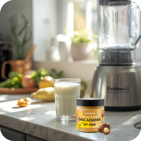 Kaip pasigaminti makadamijų gėrimą namuose?