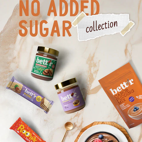 Be pridėtinio cukraus