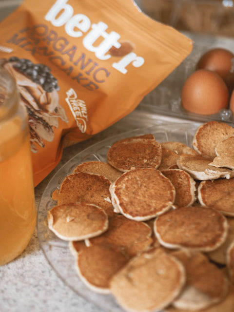 Ekologiškų blynų mišinys