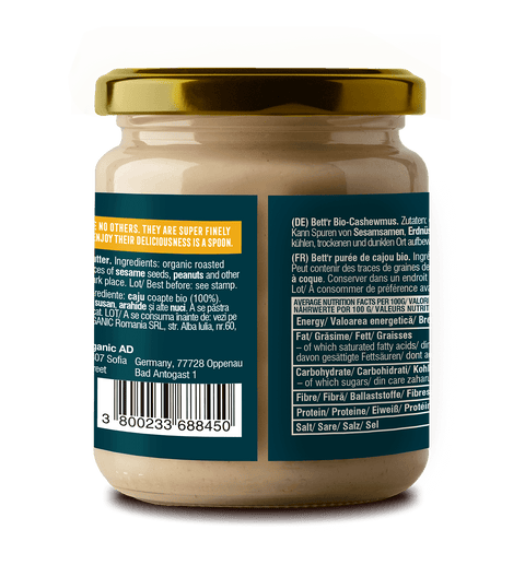 Ekologiškas anakardžių kremas