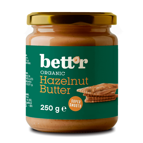 Ekologiškas lazdyno riešutų kremas