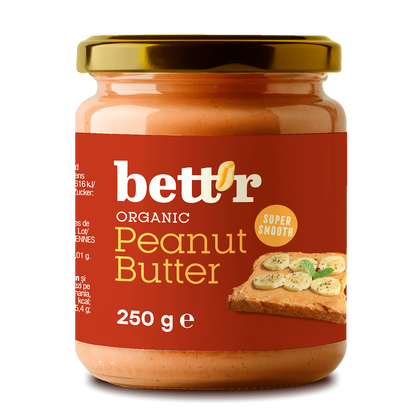 Ekologiškas žemės riešutų kremas