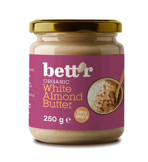 Ekologiškas migdolų kremas (šviesus)