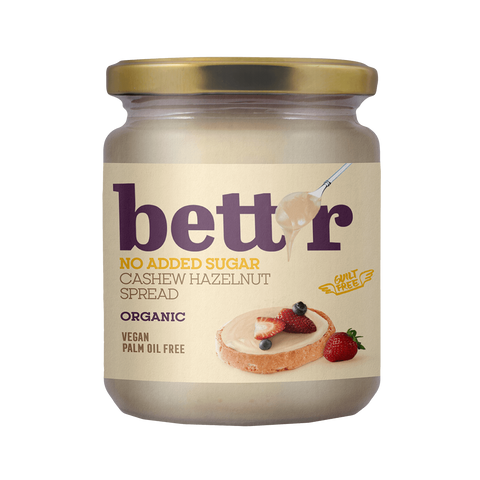 Ekologiškas anakardžių riešutų kremas, be pridėtinio cukraus