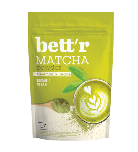 BIO Matcha pudra