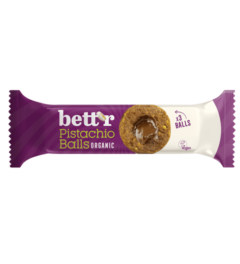 Ekologiški vaisių rutuliukai su pistacijų įdaru