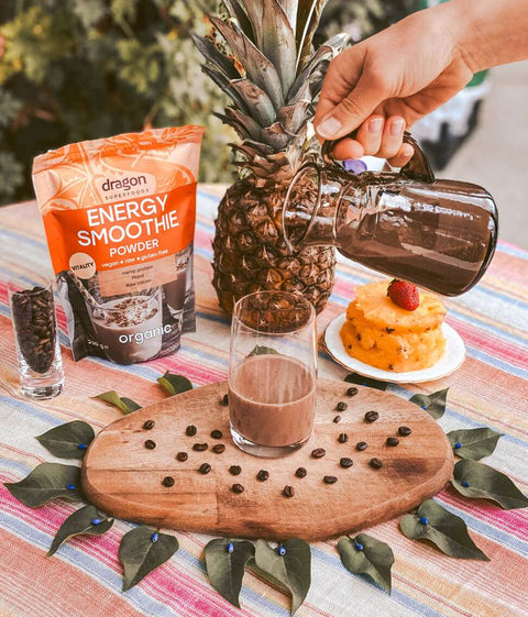 Ekologiškas glotnučio mišinys ENERGY