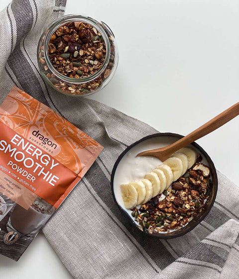 Ekologiškas glotnučio mišinys ENERGY