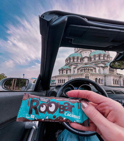 Ekologiškas šokoladu padengtas kokoso batonėlis