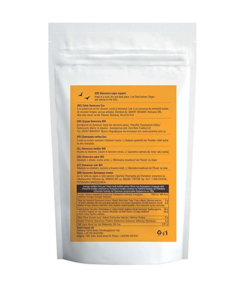 Ekologiškas DEMERARA cukrus