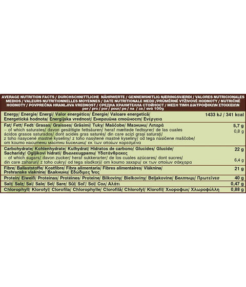 Ekologiškas GREEN DET'X mišinys