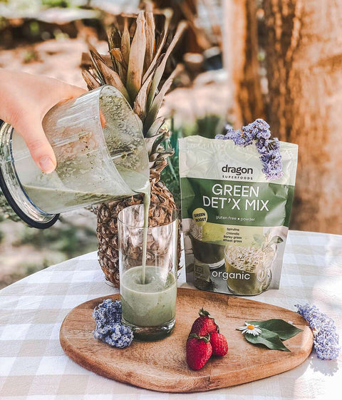 Ekologiškas GREEN DET'X mišinys