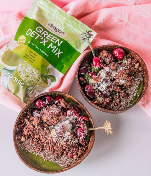 Ekologiškas GREEN DET'X mišinys