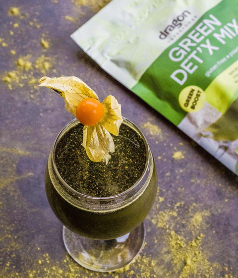 Ekologiškas GREEN DET'X mišinys