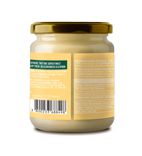 Ekologiška sezamų pasta - tahini (šviesi)