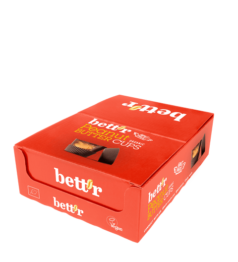 Ekologiški riešutų sviesto krepšeliai su žemės riešutų kremu