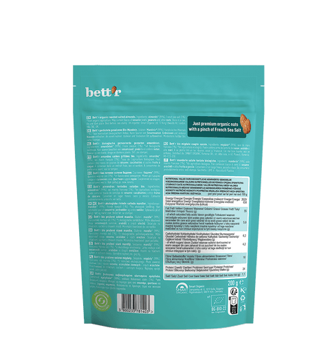 Ekologiški skrudinti migdolai