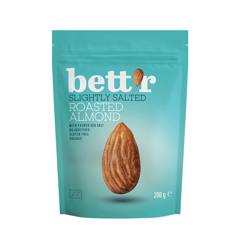 Ekologiški skrudinti migdolai