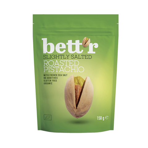 Ekologiškos skrudintos pistacijos