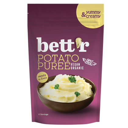 Ekologiškos bulvių piurė mišinys