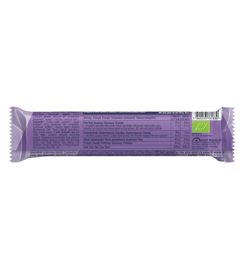 Ekologiškas vaflis su lazdyno riešutų kakavos kremu, be pridėtinio cukraus