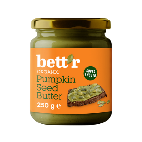 Ekologiškas moliūgų sėklų sviestas