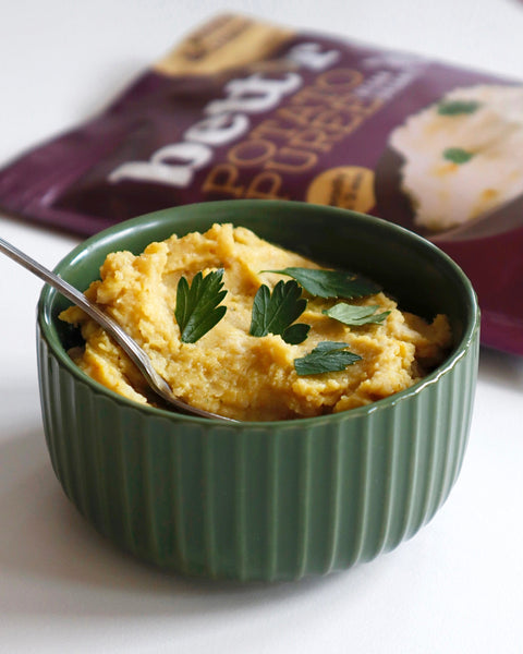 Ekologiškos bulvių piurė mišinys