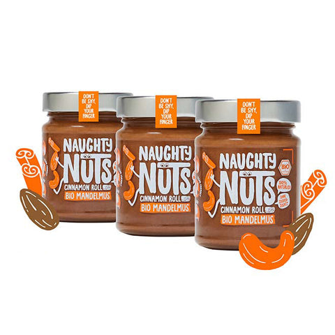 BIO Migdolų ir cinamono riešutų kremas 