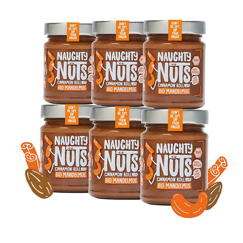 BIO Migdolų ir cinamono riešutų kremas 