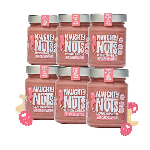 BIO Anakardžių sviestas Aviečių Rumble