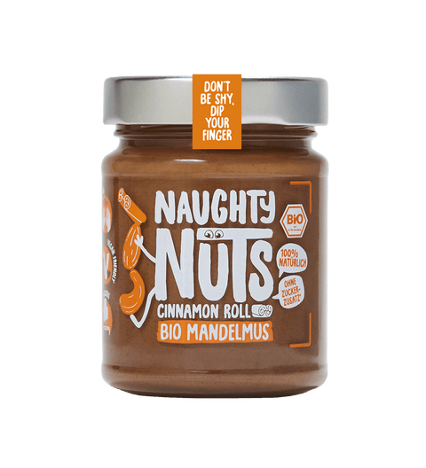 BIO Migdolų ir cinamono riešutų kremas 