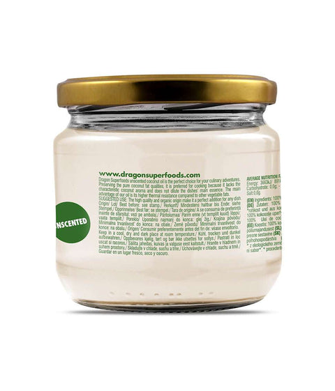 Ekologiškas kokosų aliejus, be kvapo