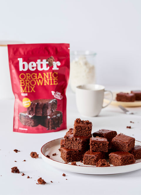 Ekologiškas šokoladainio (braunio) mišinys 