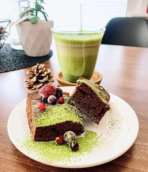 BIO Matcha pudra