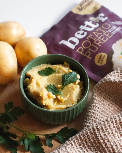 Ekologiškos bulvių piurė mišinys