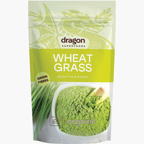 Ekologiški kviečių želmenų milteliai