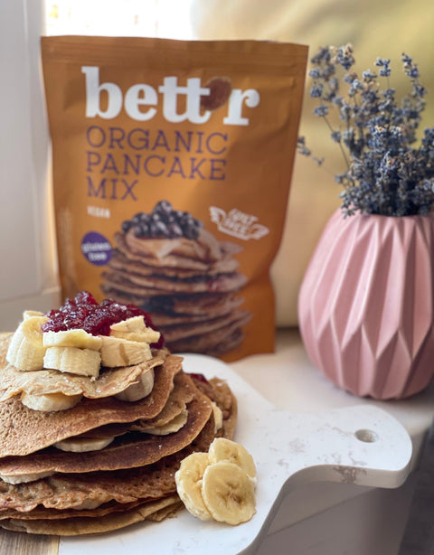 Ekologiškų blynų mišinys