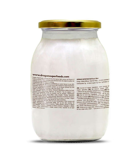 Ekologiškas kokosų aliejus, ypač grynas