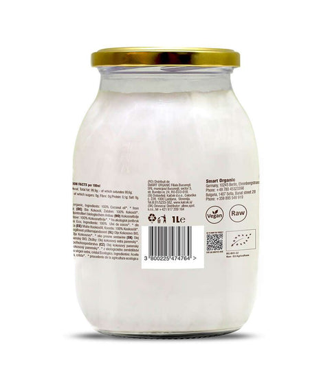 Ekologiškas kokosų aliejus, ypač grynas