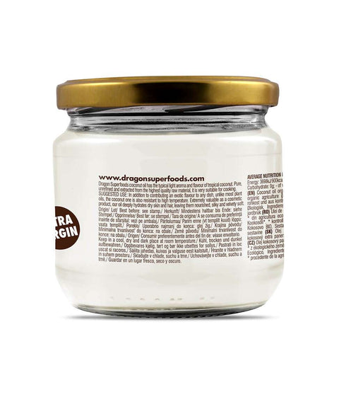 Ekologiškas kokosų aliejus, ypač grynas