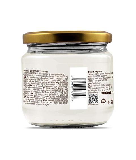 Ekologiškas kokosų aliejus, ypač grynas