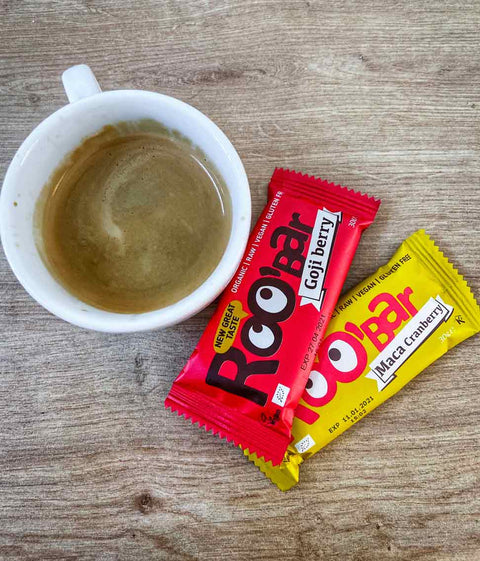 Ekologiškas goji uogų batonėlis