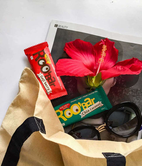 Ekologiškas goji uogų batonėlis