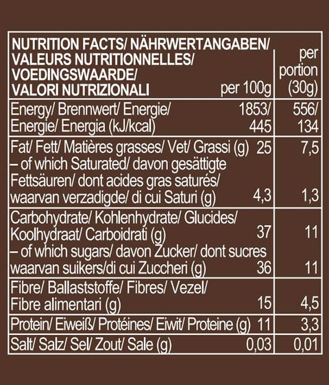 Ekologiškas skaldytų kakavos pupelių batonėlis