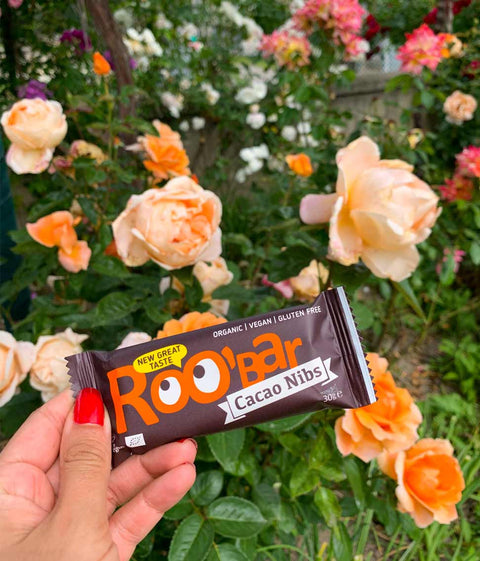 Ekologiškas skaldytų kakavos pupelių batonėlis