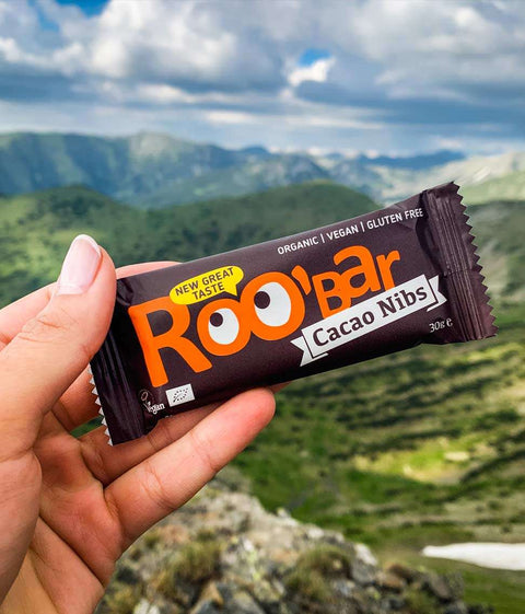 Ekologiškas skaldytų kakavos pupelių batonėlis