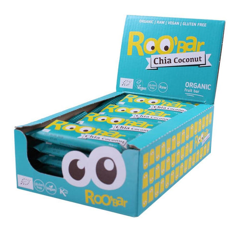 Ekologiškas chia ir kokoso batonėlis