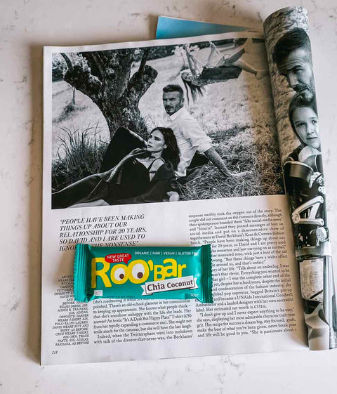 Ekologiškas chia ir kokoso batonėlis