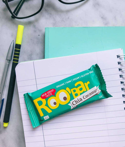 Ekologiškas chia ir kokoso batonėlis