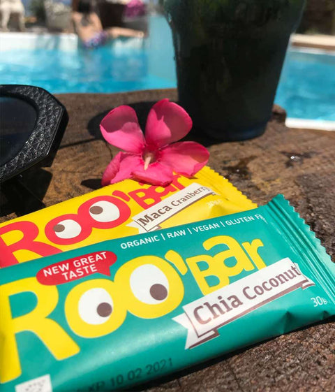 Ekologiškas chia ir kokoso batonėlis